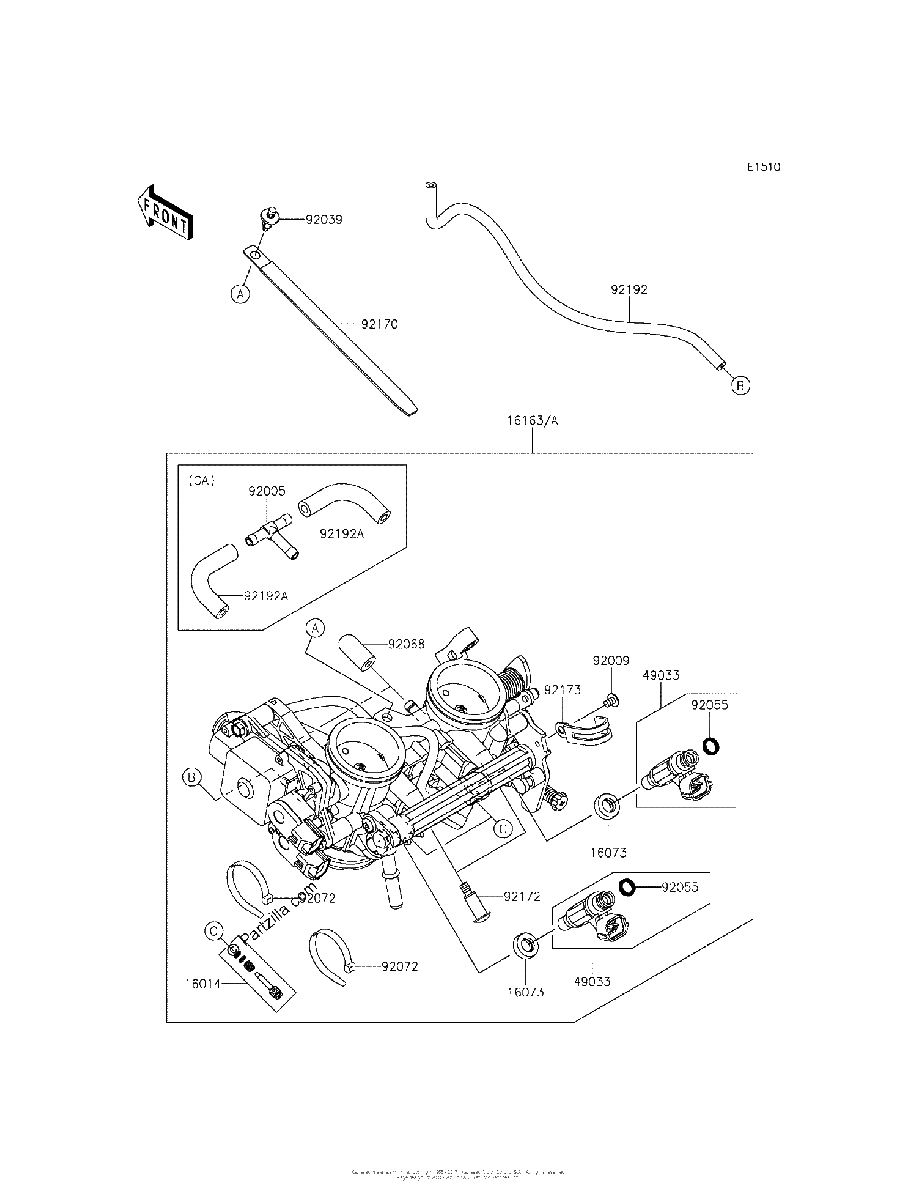 Diagrama de THROTTLE