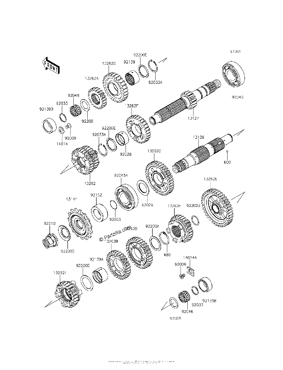 Diagrama de TRANSMISSION