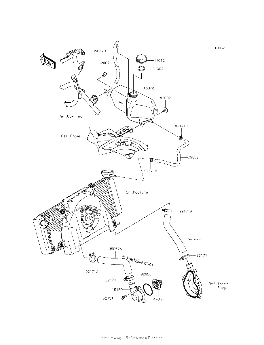 Diagrama de WATER PIPE
