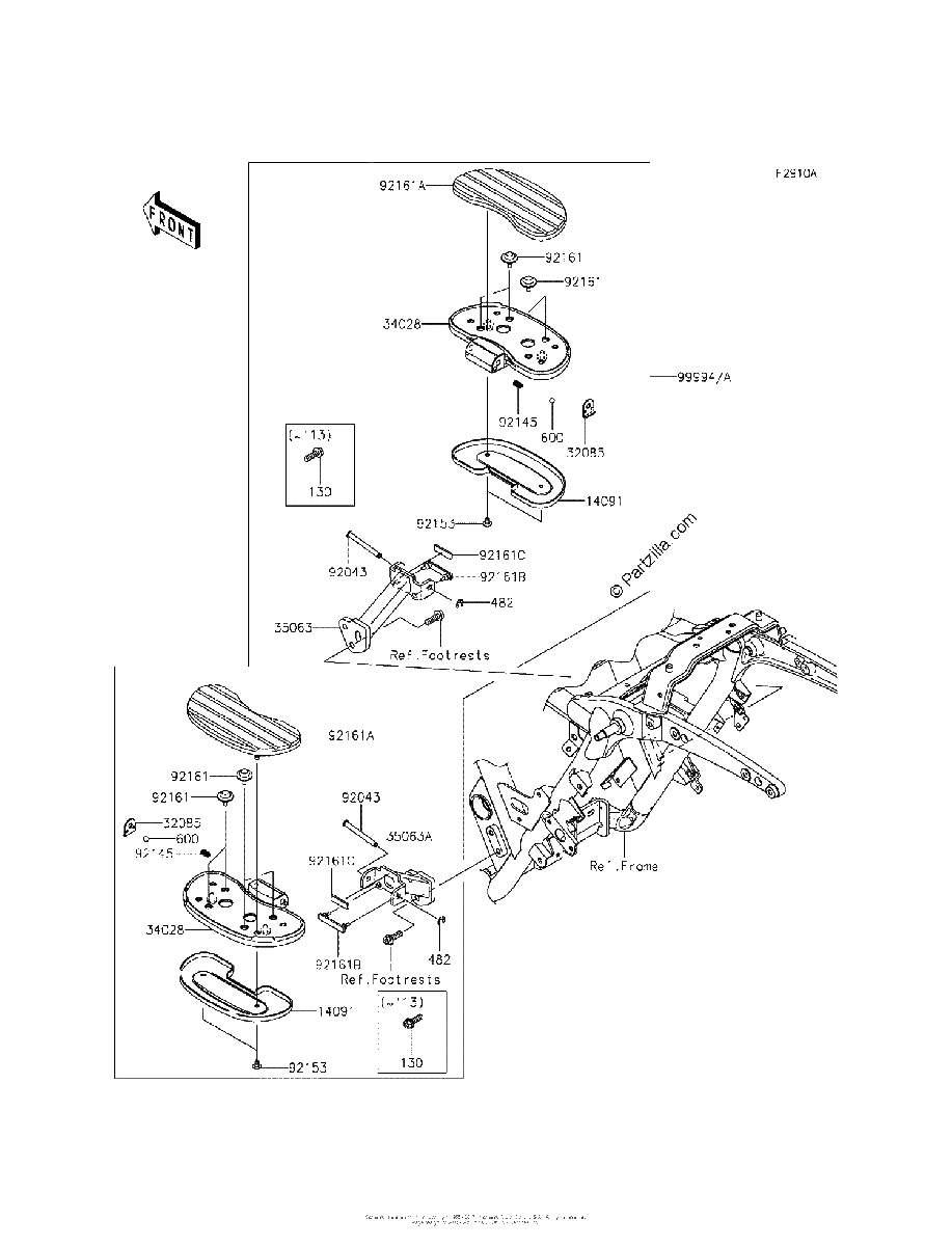 Diagrama de ACCESSORY PASS FLOORBORD