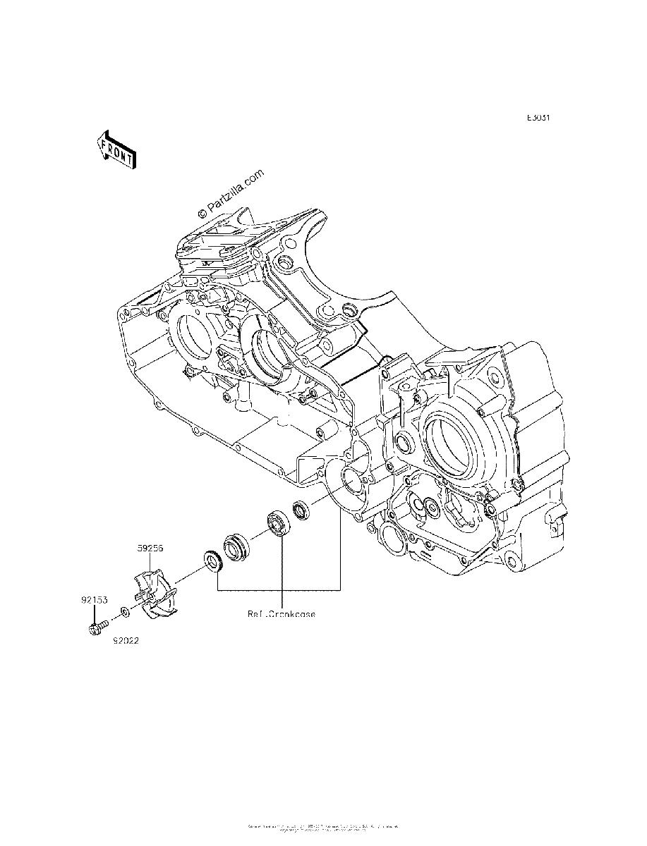 Diagrama de WATER PUMP