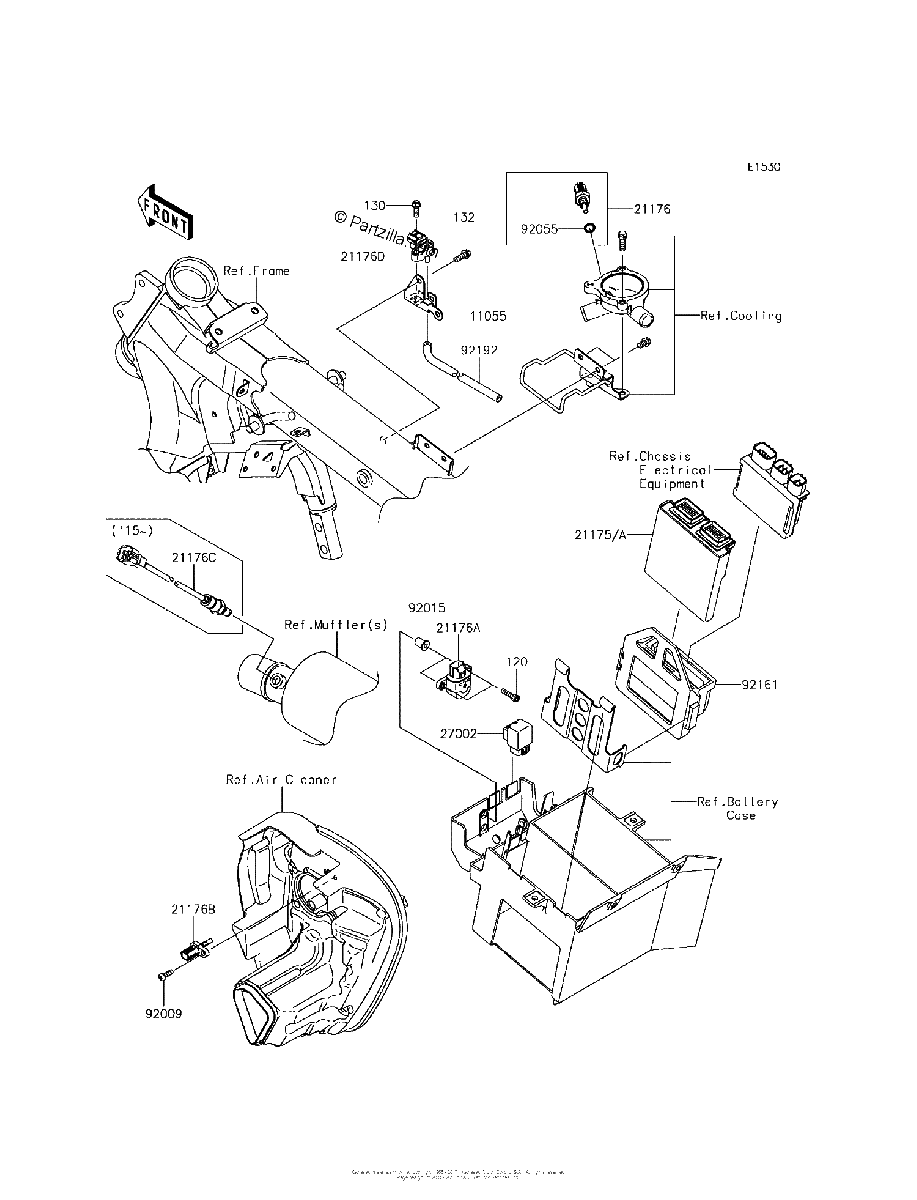 Diagrama de FUEL INJECTION