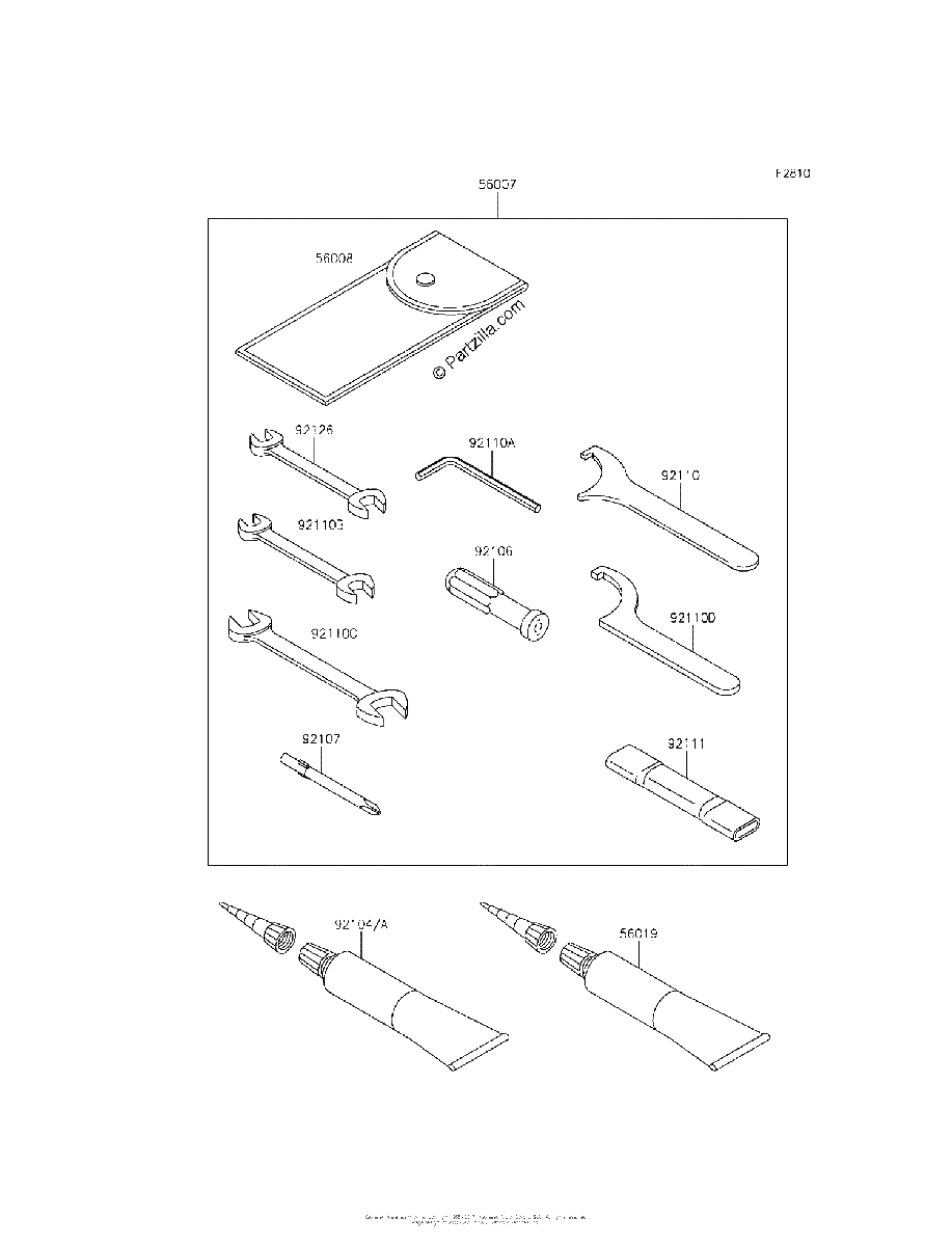 Diagrama de OWNER S TOOLS