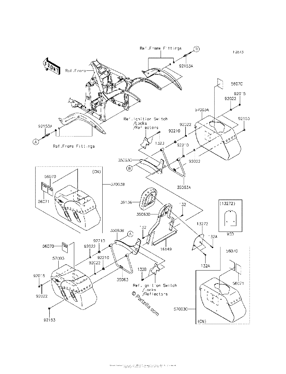Diagrama de SADDLEBAGS