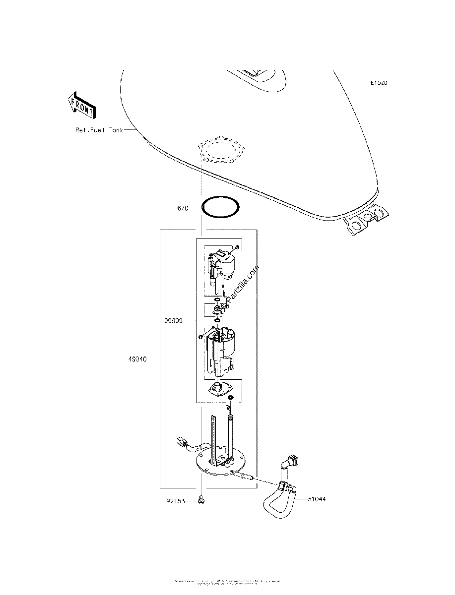 Diagrama de FUEL PUMP