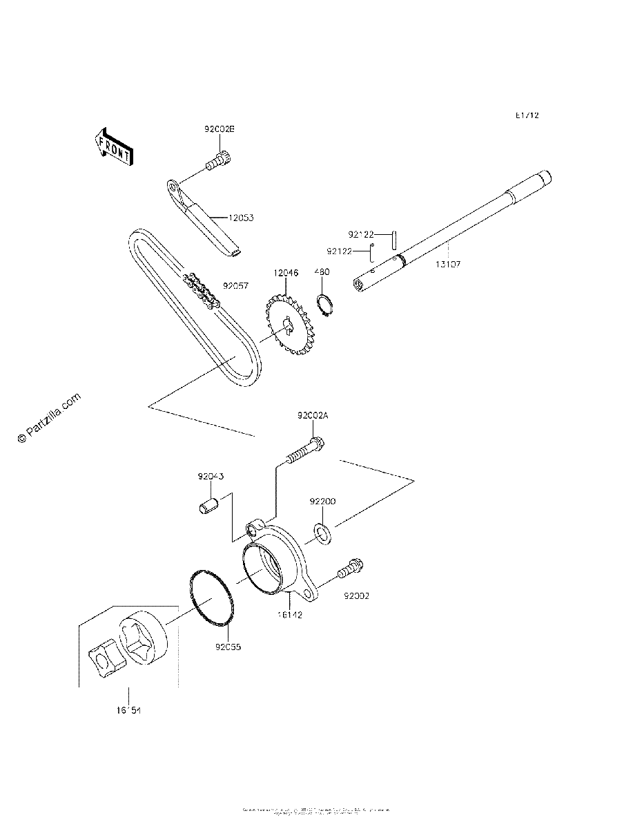 Diagrama de OIL PUMP