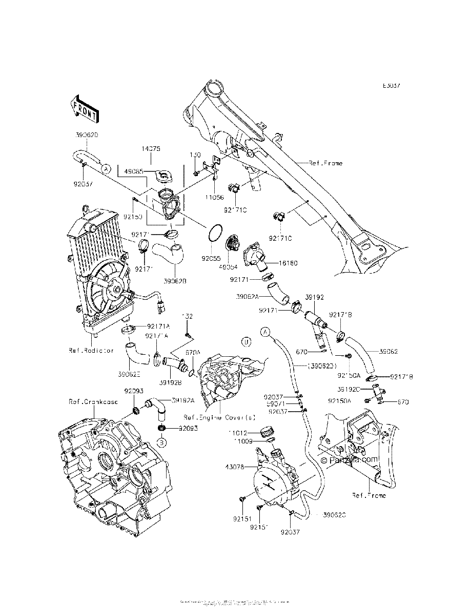 Diagrama de WATER PIPE