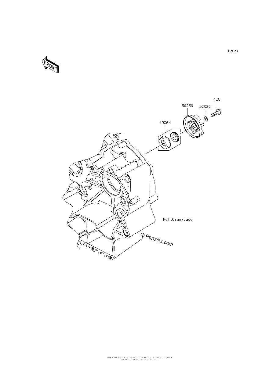 Diagrama de WATER PUMP