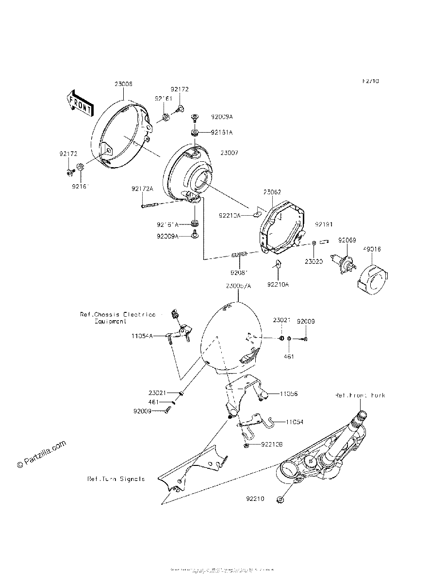 Diagrama de HEADLIGHT S