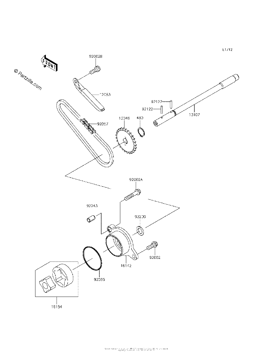 Diagrama de OIL PUMP