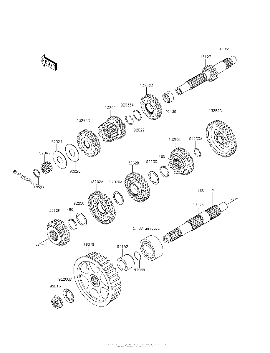Diagrama de TRANSMISSION
