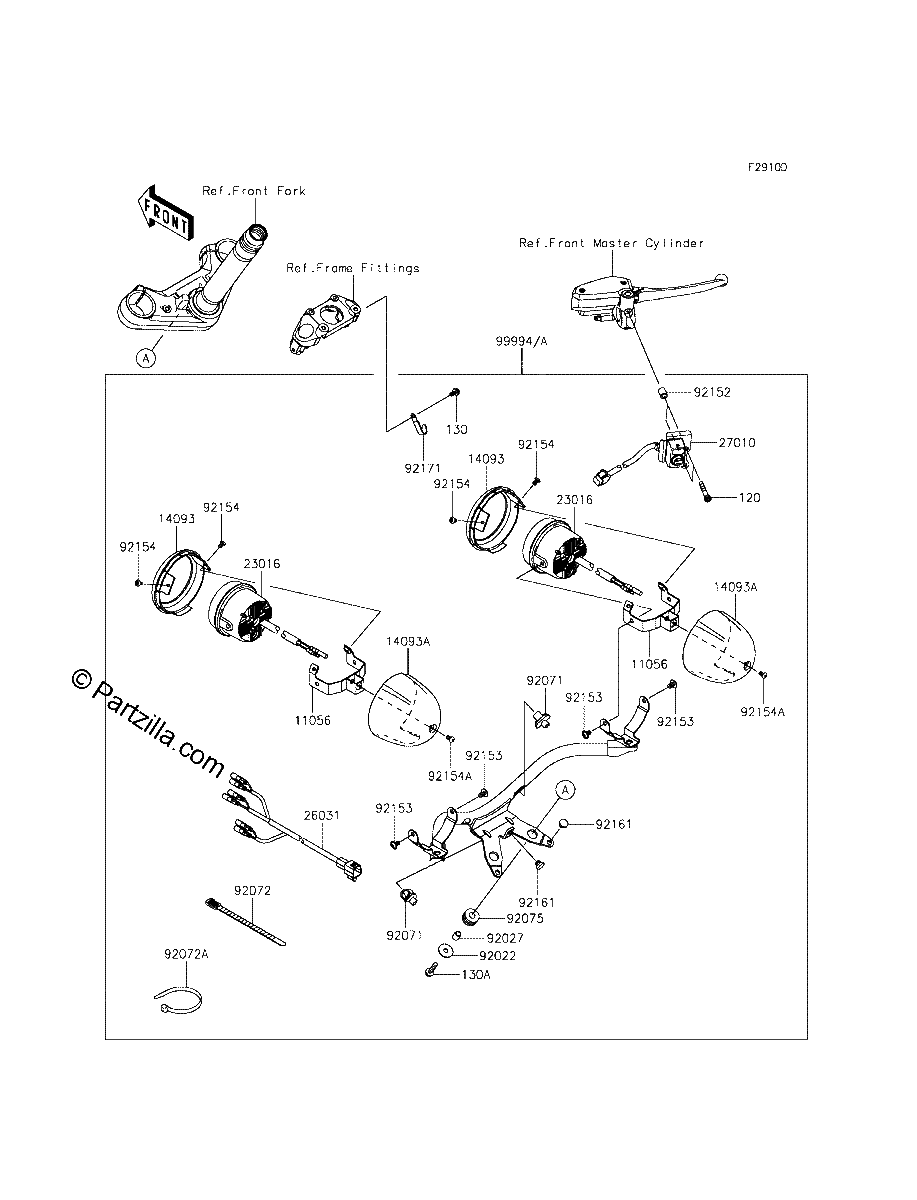 Diagrama de ACCESSORY FOG LAMP