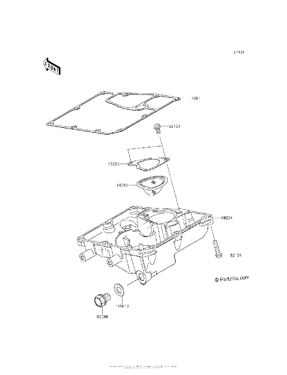 Diagrama de OIL PAN