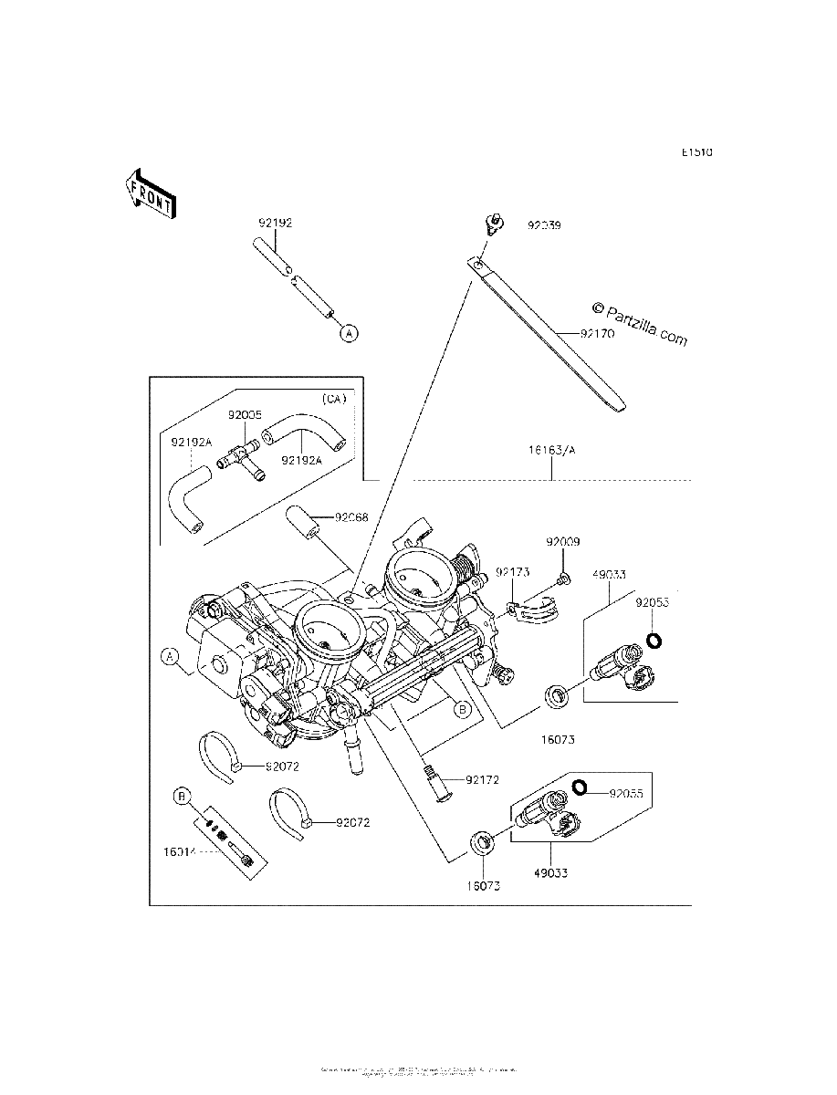 Diagrama de THROTTLE