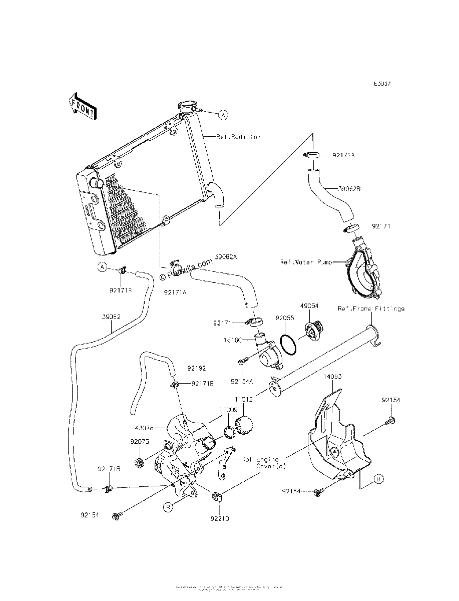 Diagrama de WATER PIPE