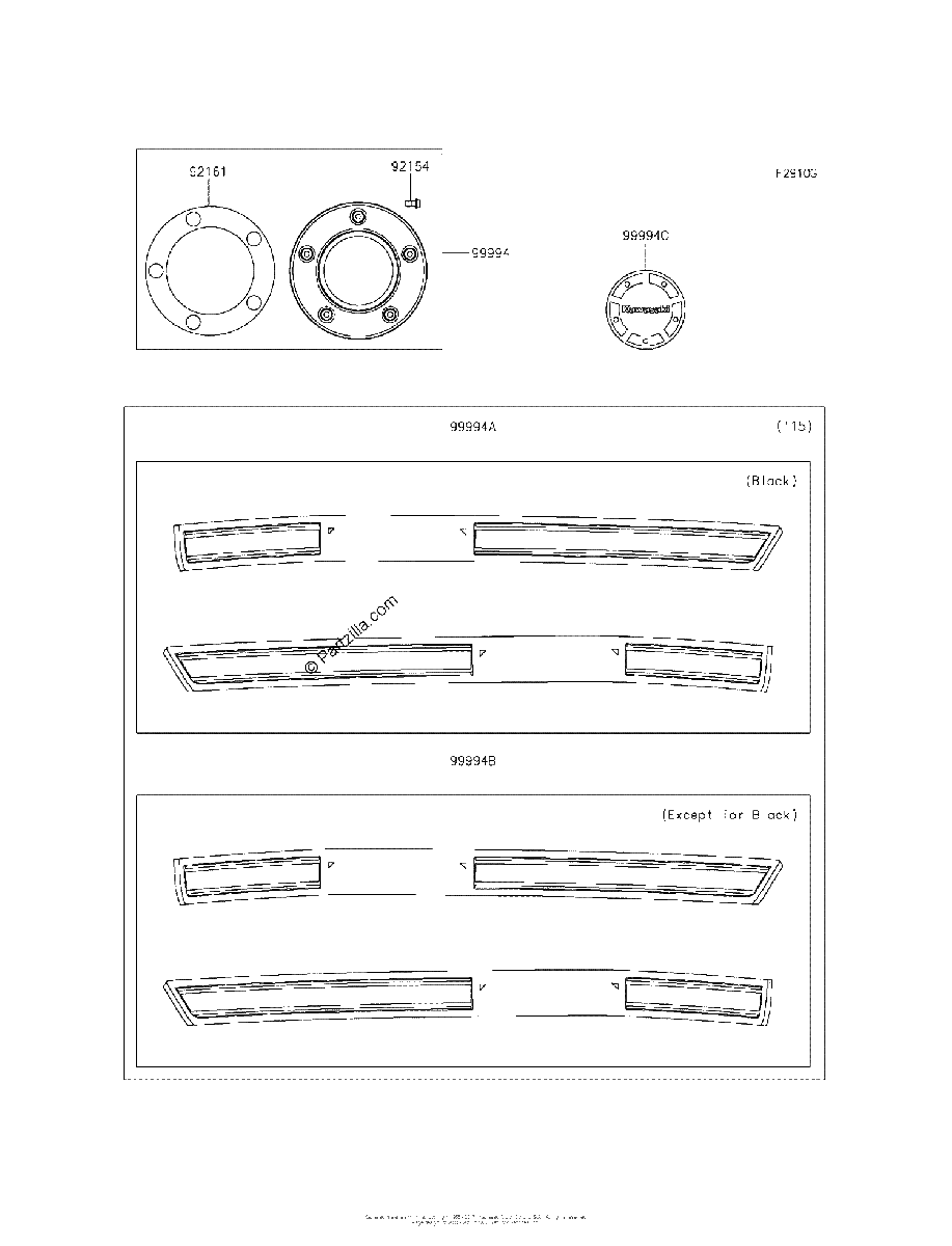 Diagrama de ACCESSORY DECALS