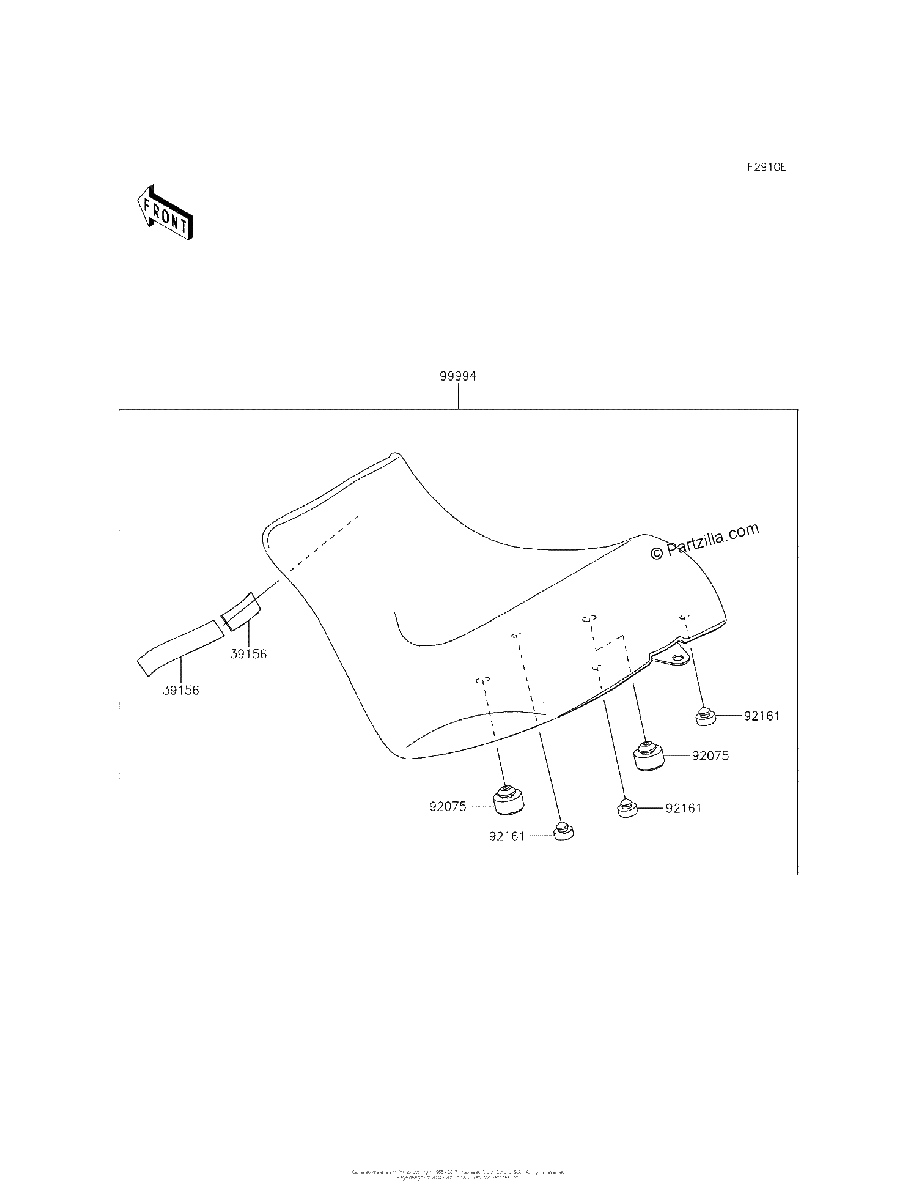 Diagrama de ACCESSORY REDUCED REACH SEAT