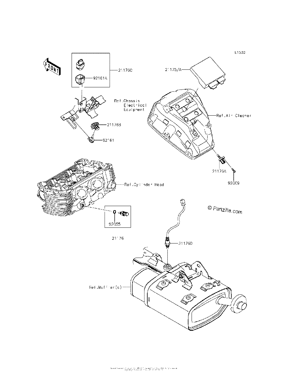 Diagrama de FUEL INJECTION