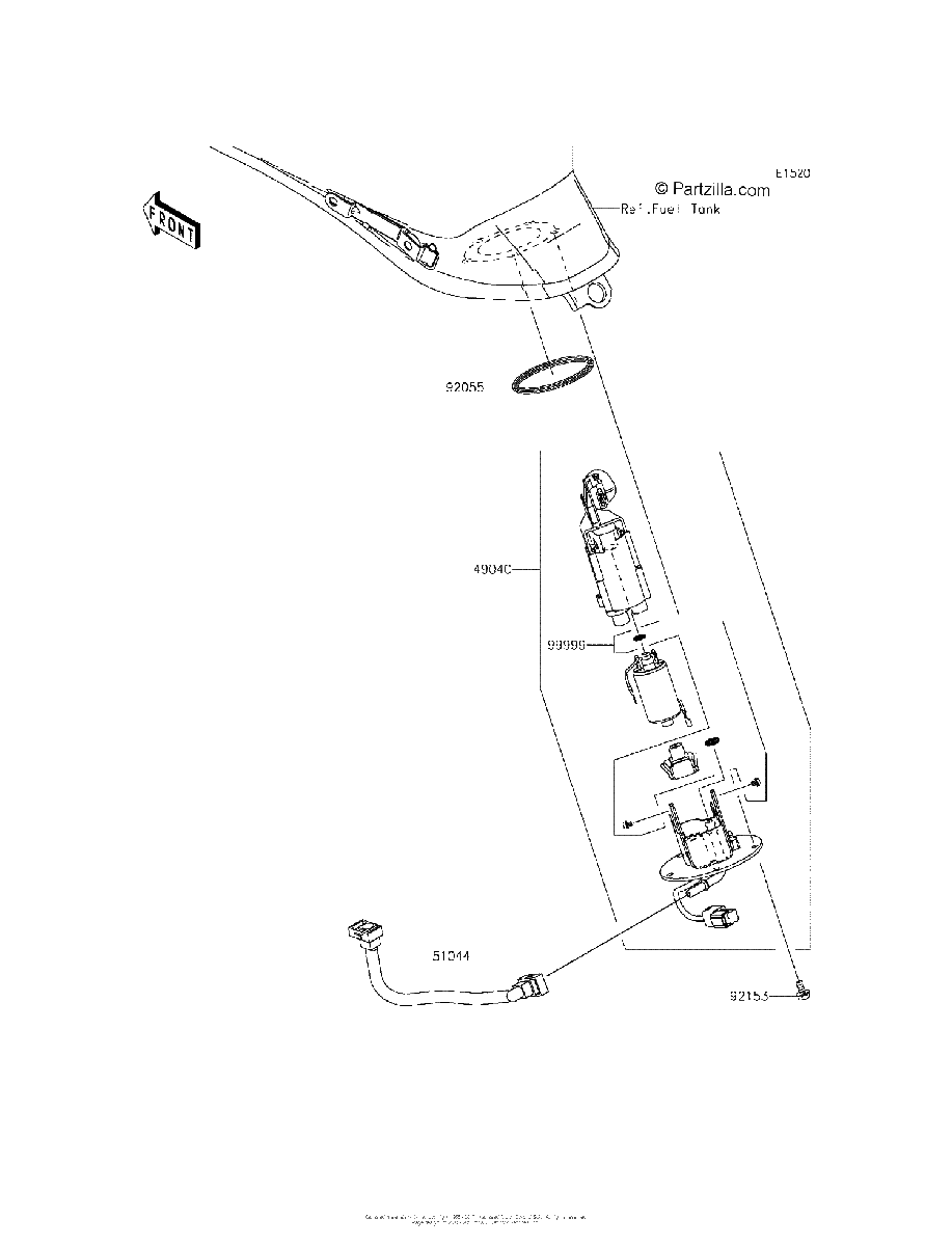 Diagrama de FUEL PUMP