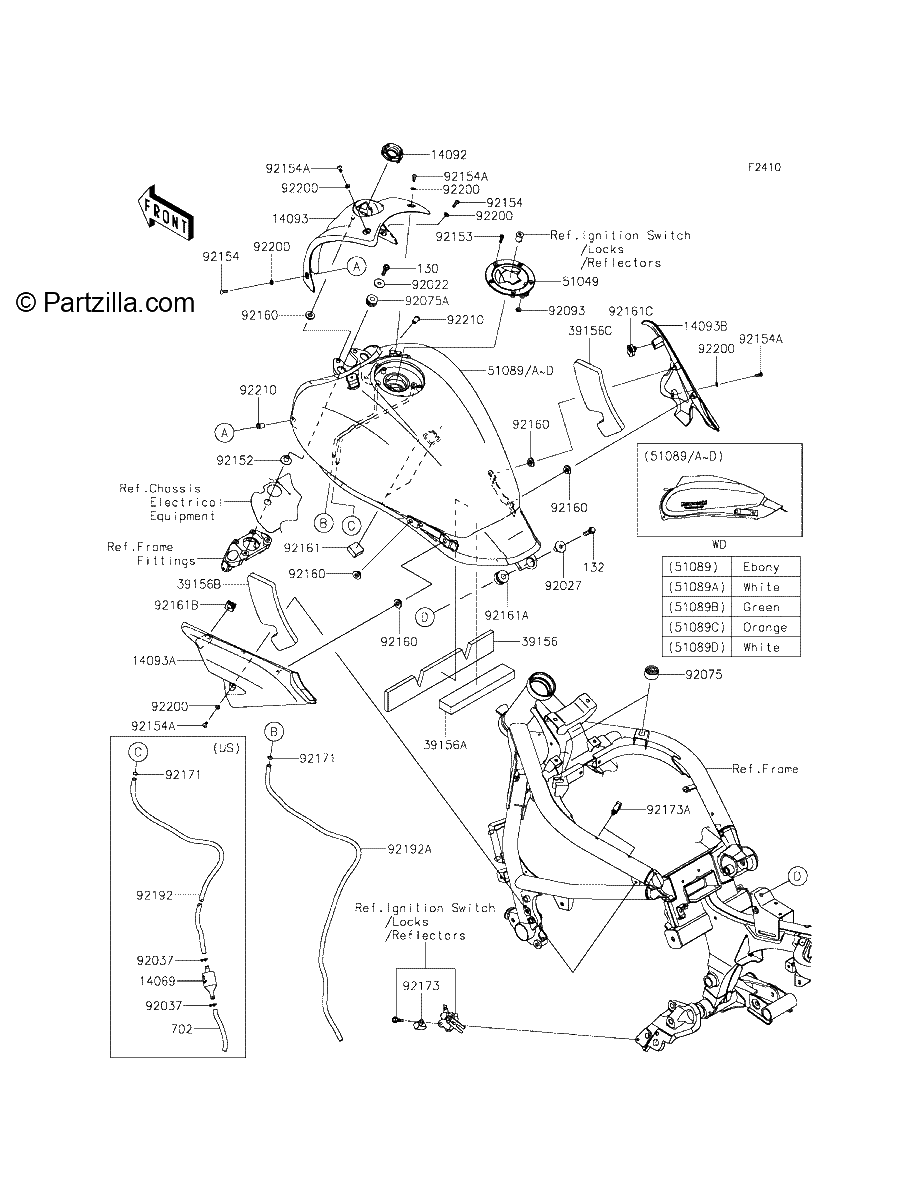 Diagrama de FUEL TANK