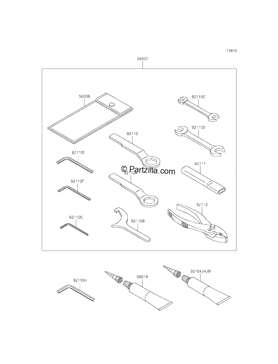 Diagrama de OWNER S TOOLS