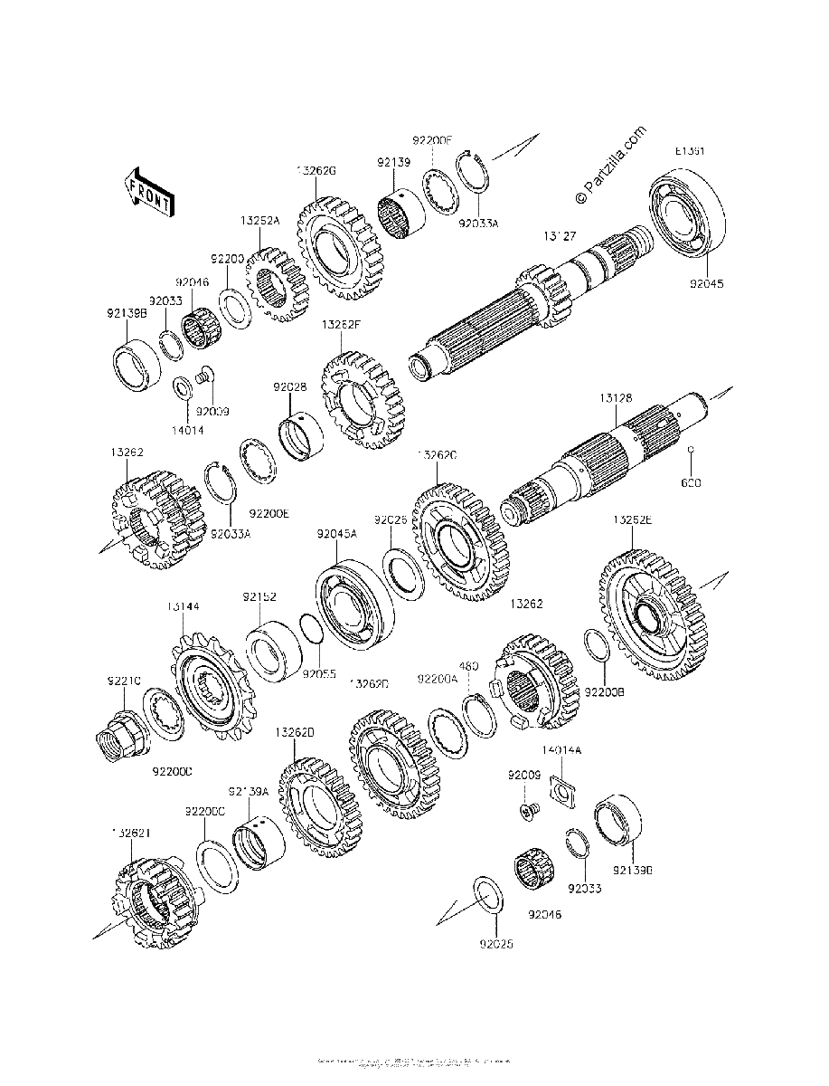 Diagrama de TRANSMISSION
