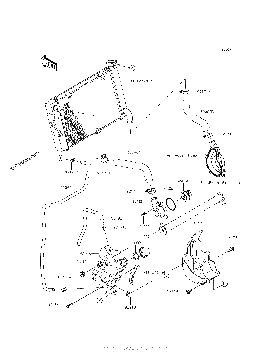 Diagrama de WATER PIPE