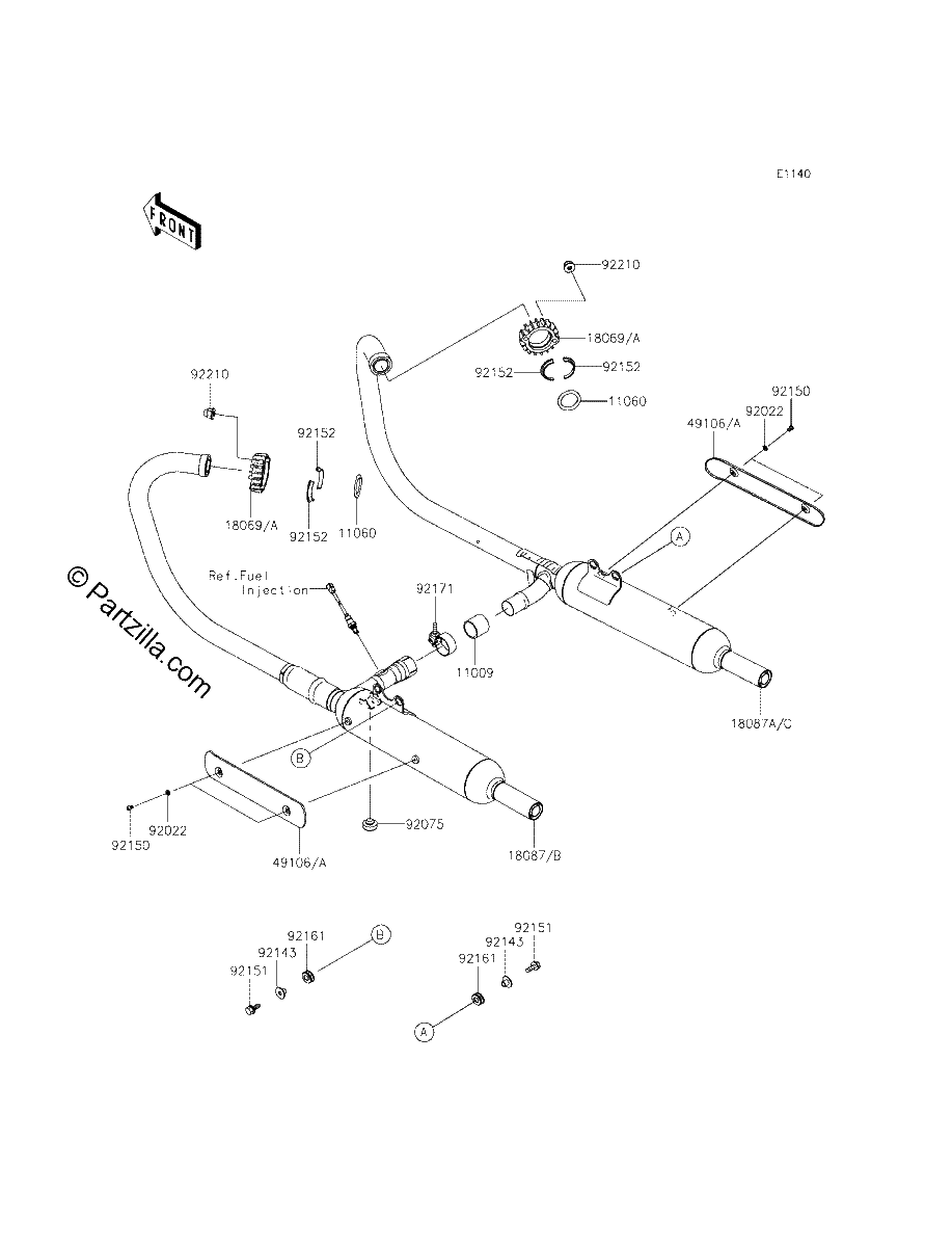 Diagrama de MUFFLER S