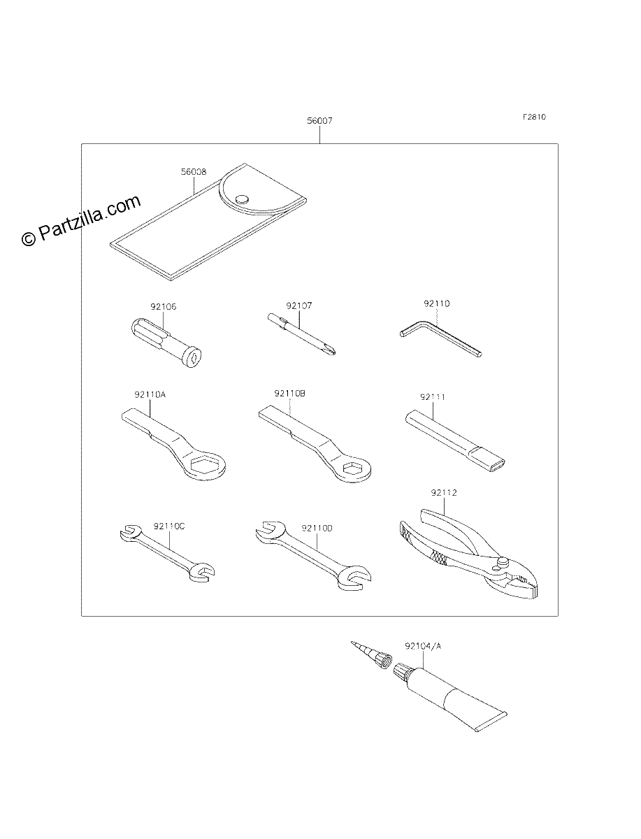 Diagrama de OWNER S TOOLS