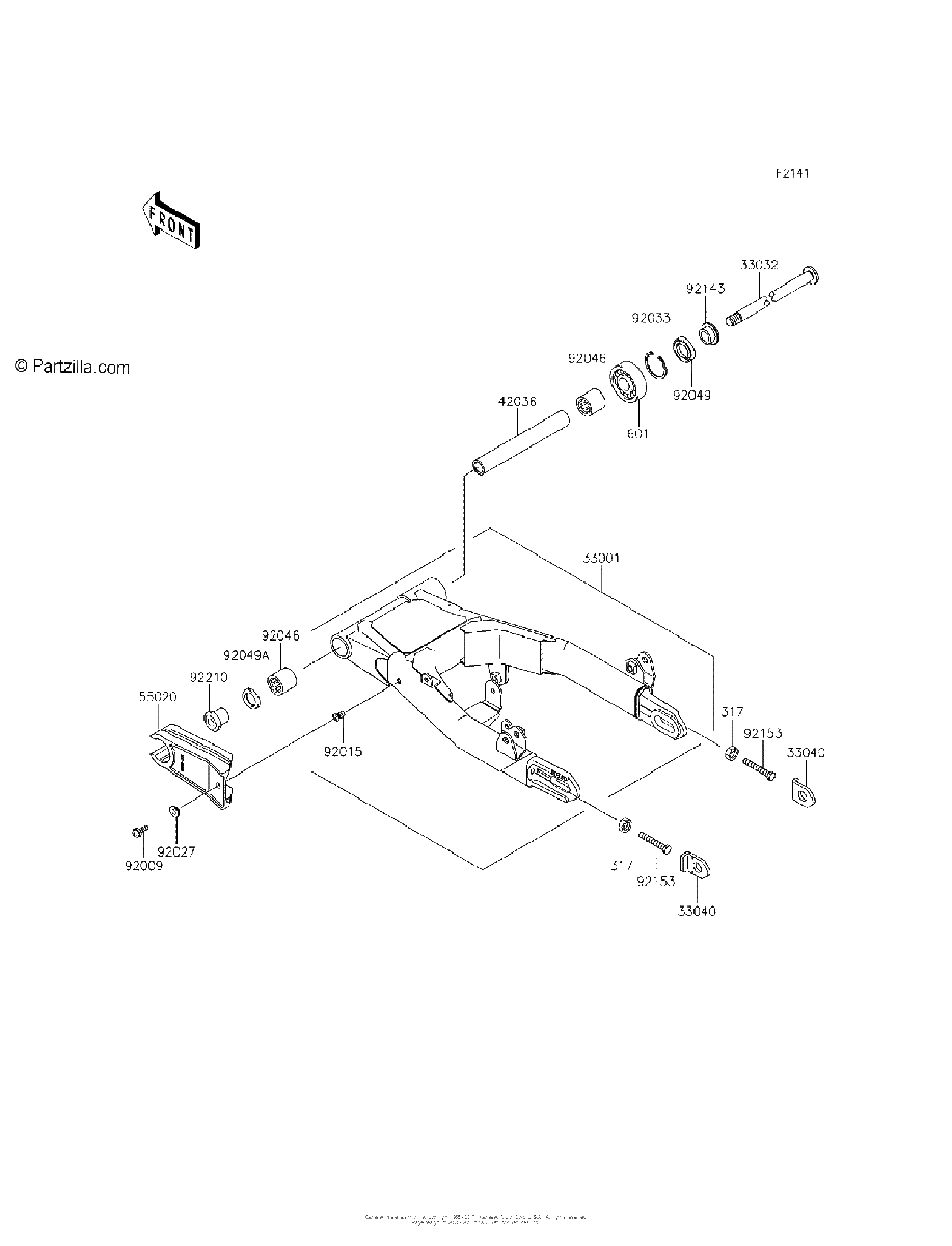 Diagrama de SWINGARM