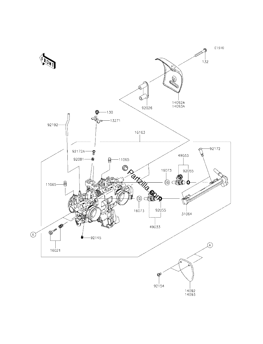 Diagrama de THROTTLE