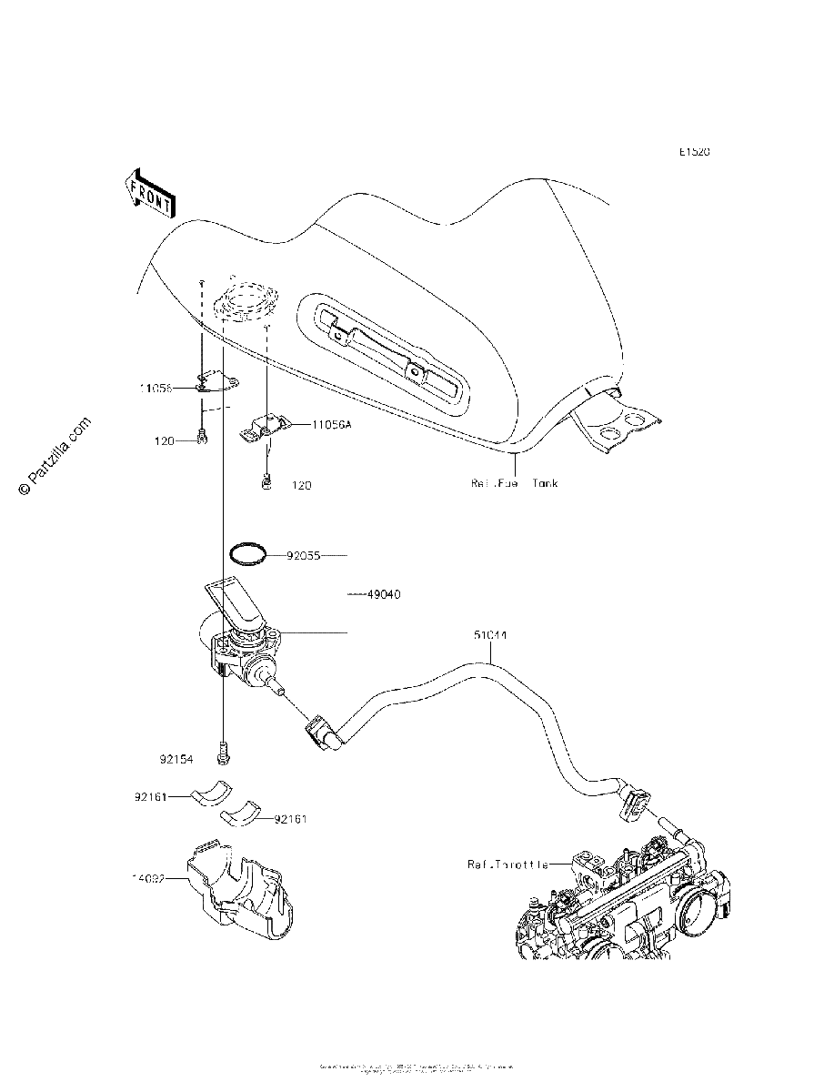Diagrama de FUEL PUMP