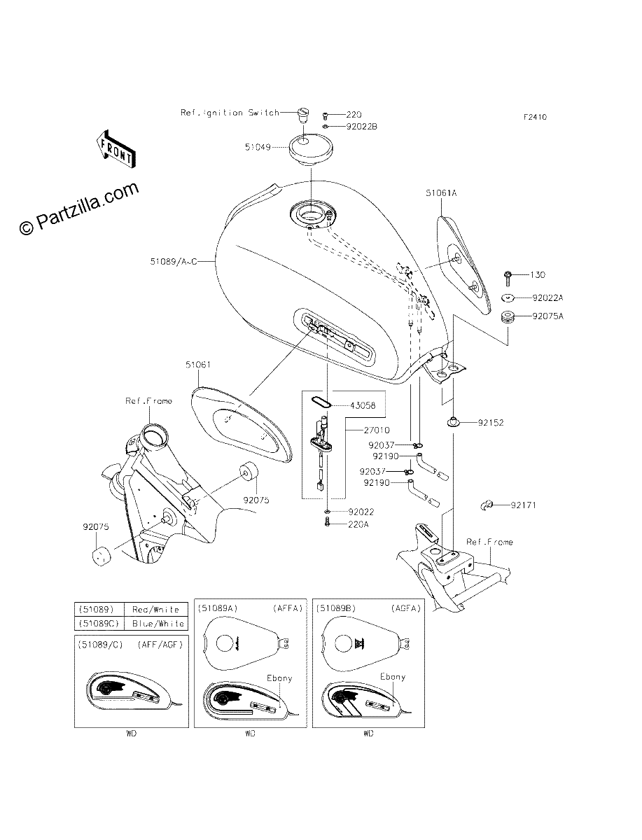 Diagrama de FUEL TANK