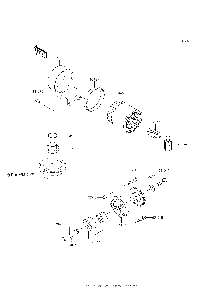 Diagrama de OIL PUMP
