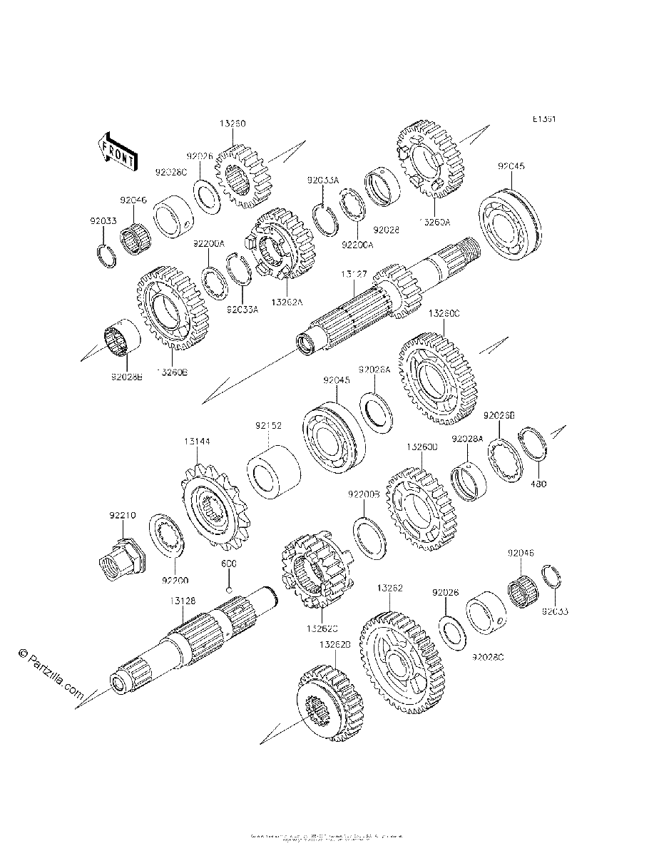 Diagrama de TRANSMISSION