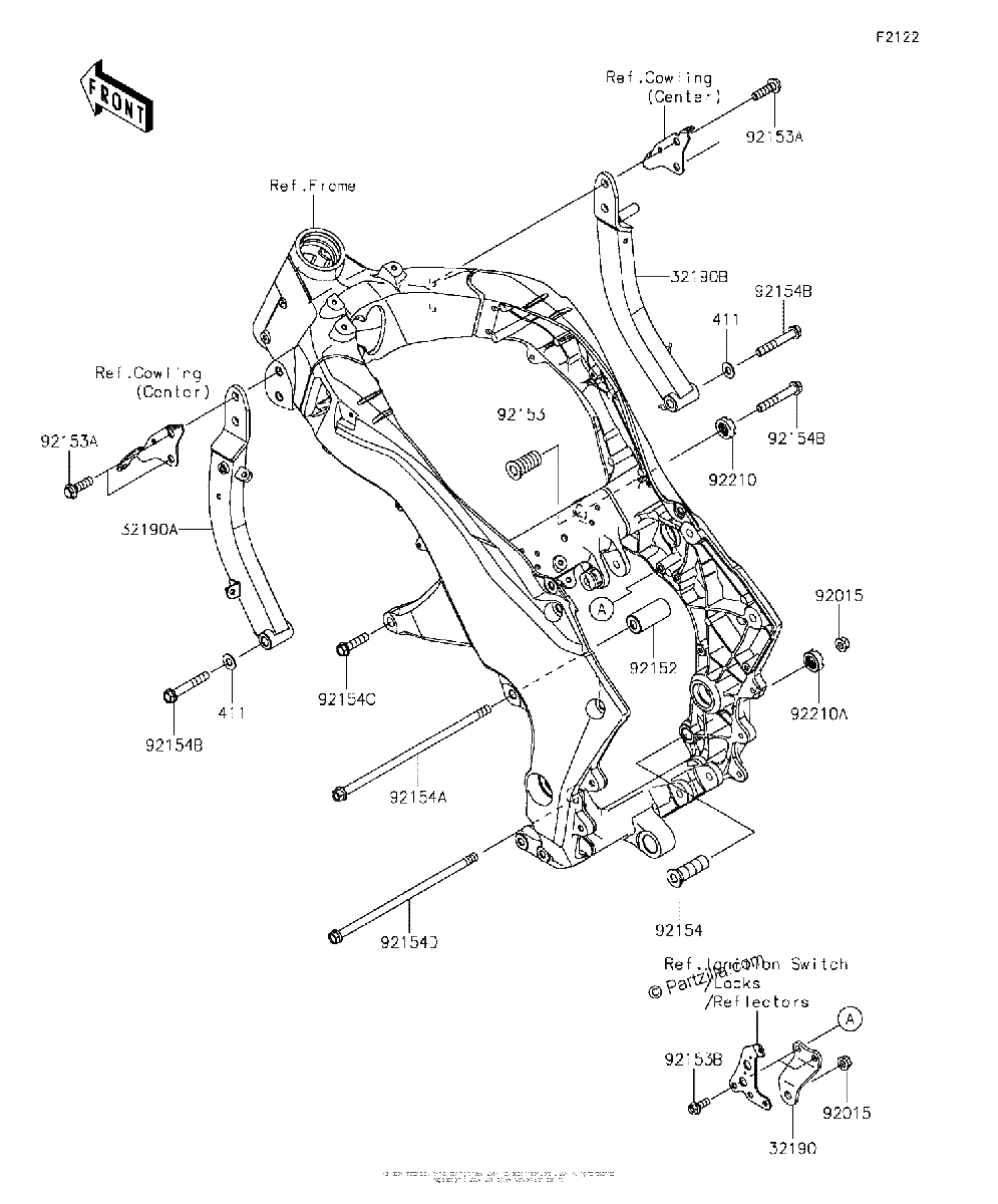 Diagrama de ENGINE MOUNT