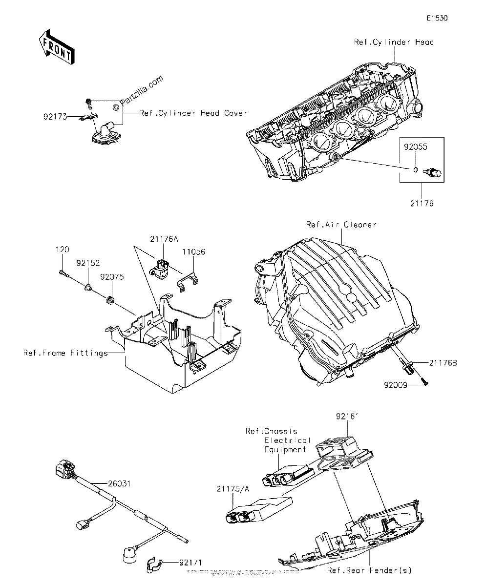 Diagrama de FUEL INJECTION