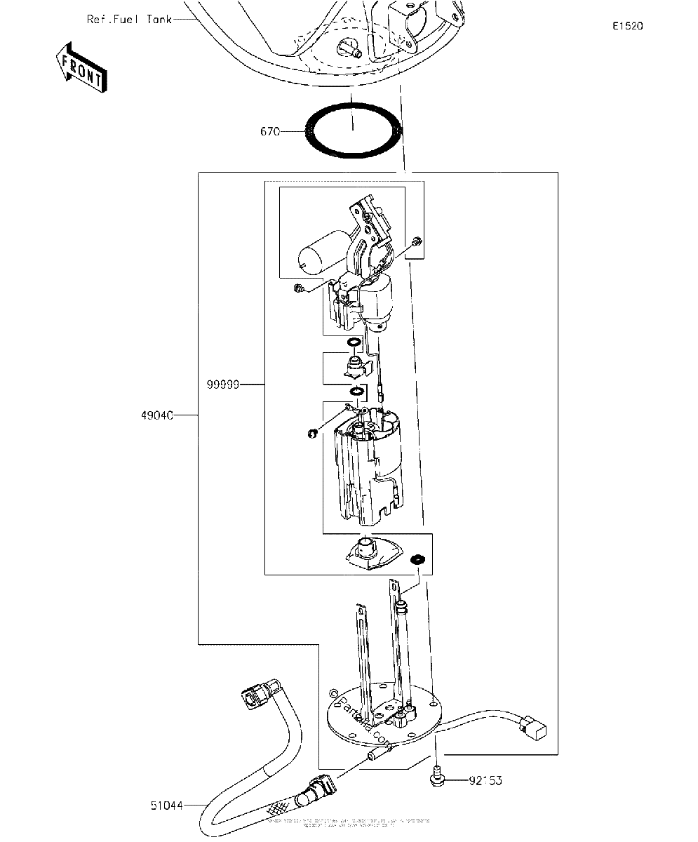 Diagrama de FUEL PUMP
