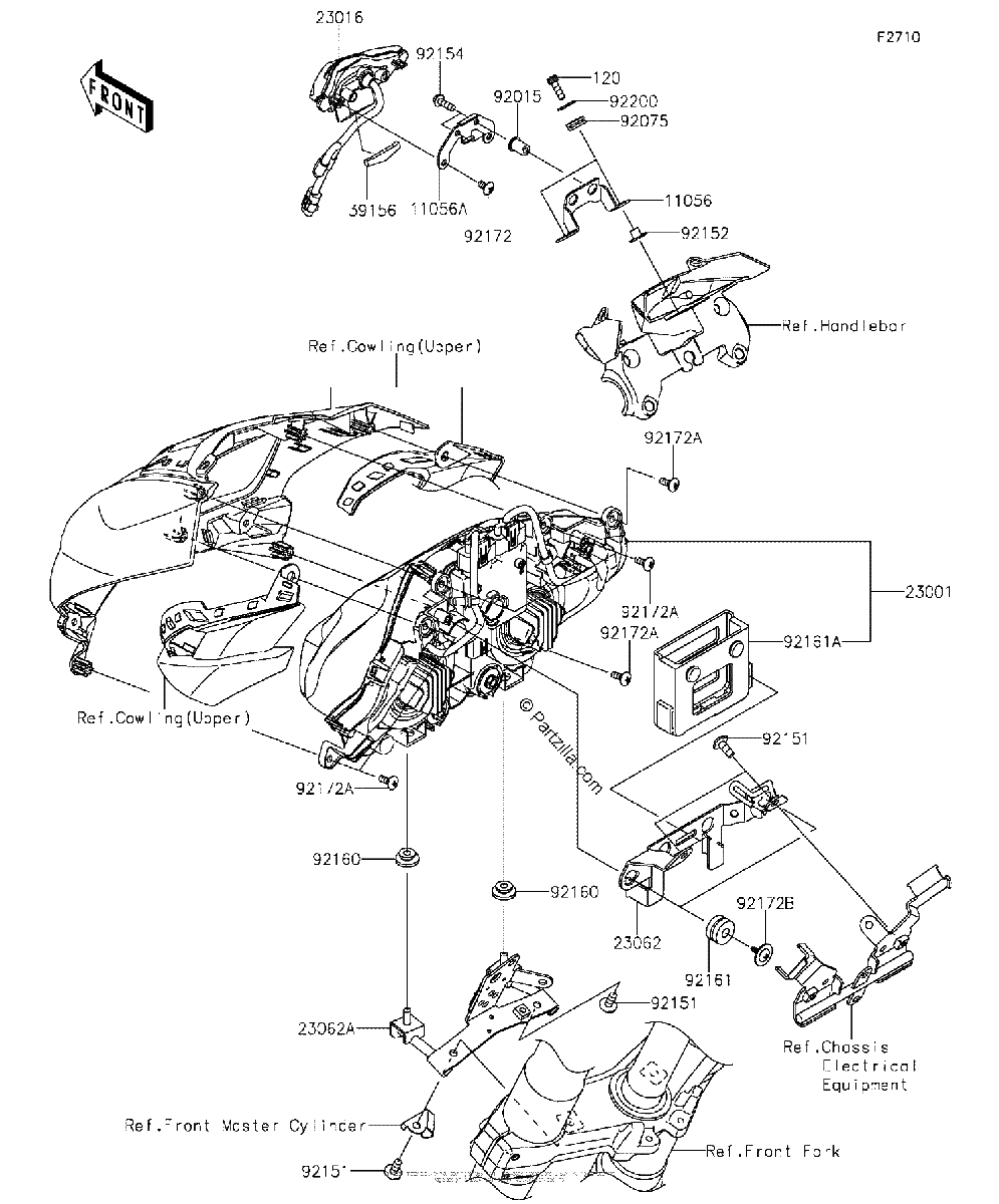 Diagrama de HEADLIGHT S