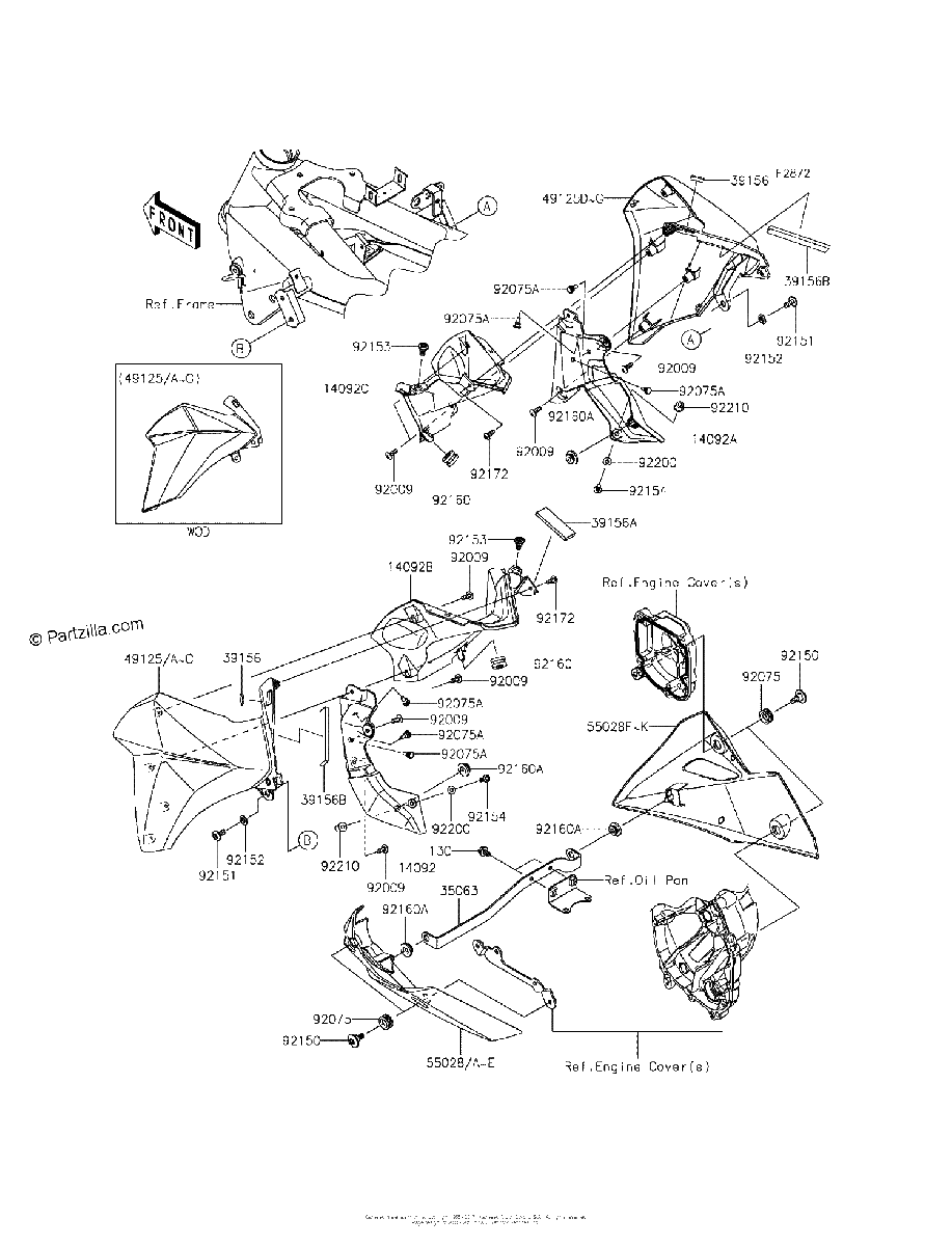 Diagrama de COWLING LOWERS