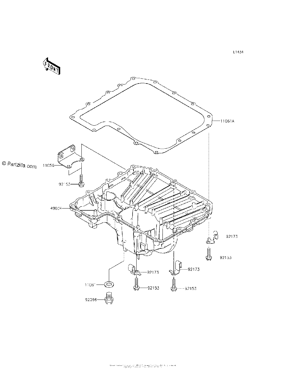 Diagrama de OIL PAN