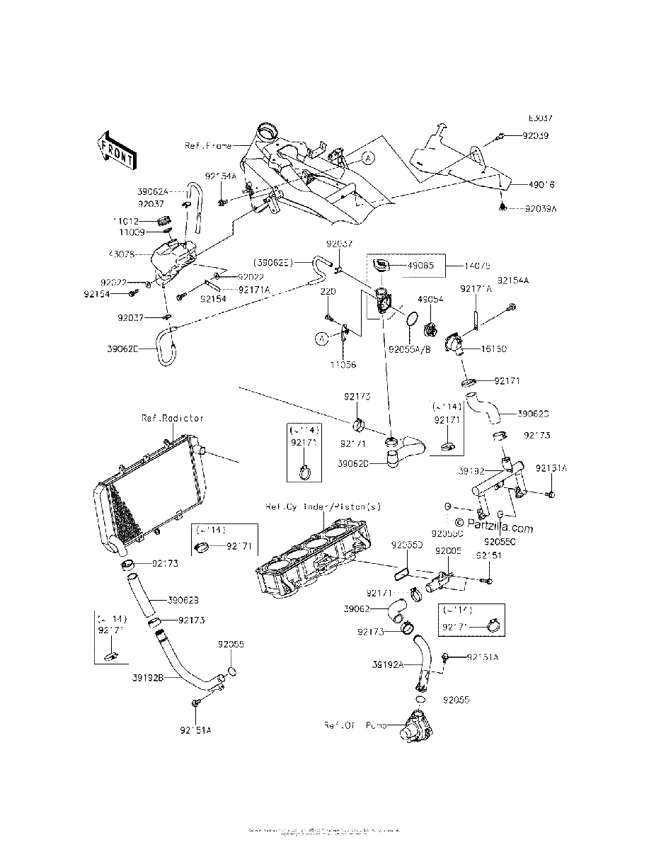 Diagrama de WATER PIPE