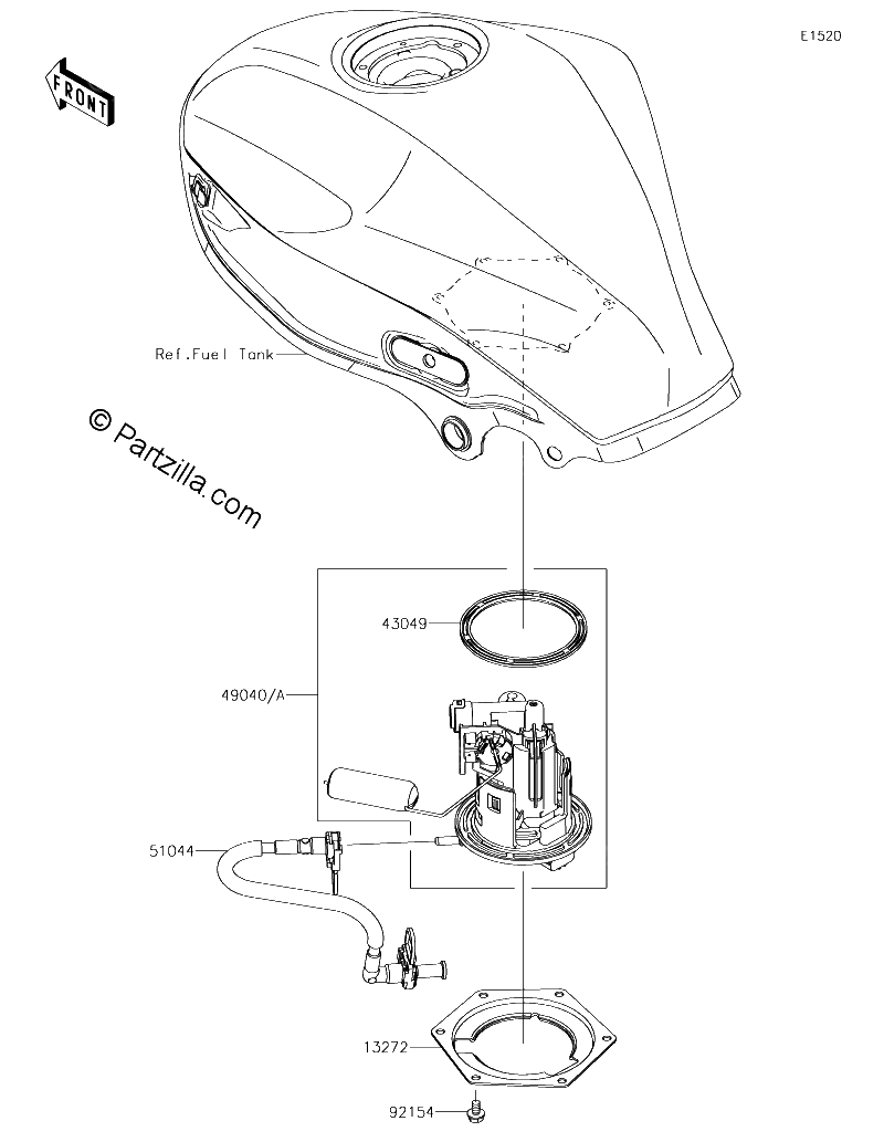 Diagrama de FUEL PUMP