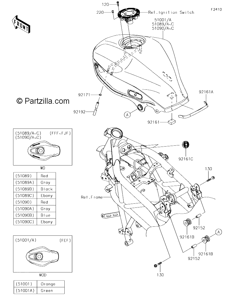 Diagrama de FUEL TANK