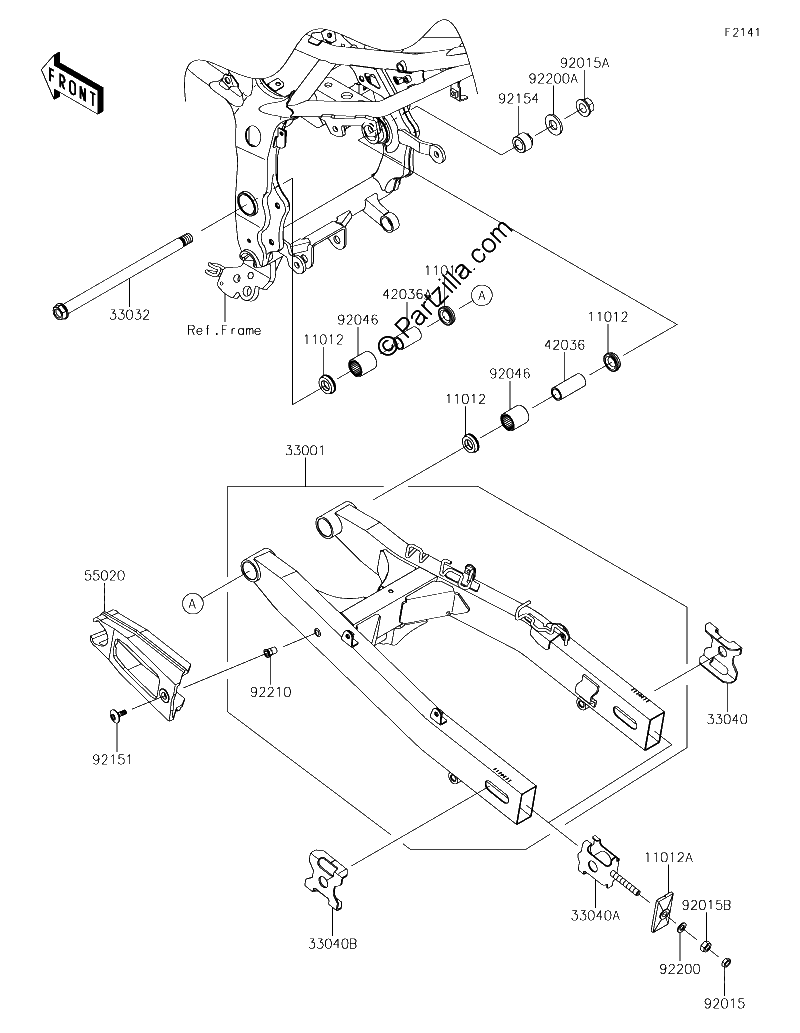 Diagrama de SWINGARM