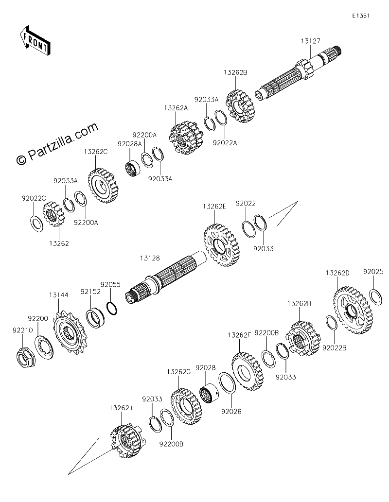 Diagrama de TRANSMISSION