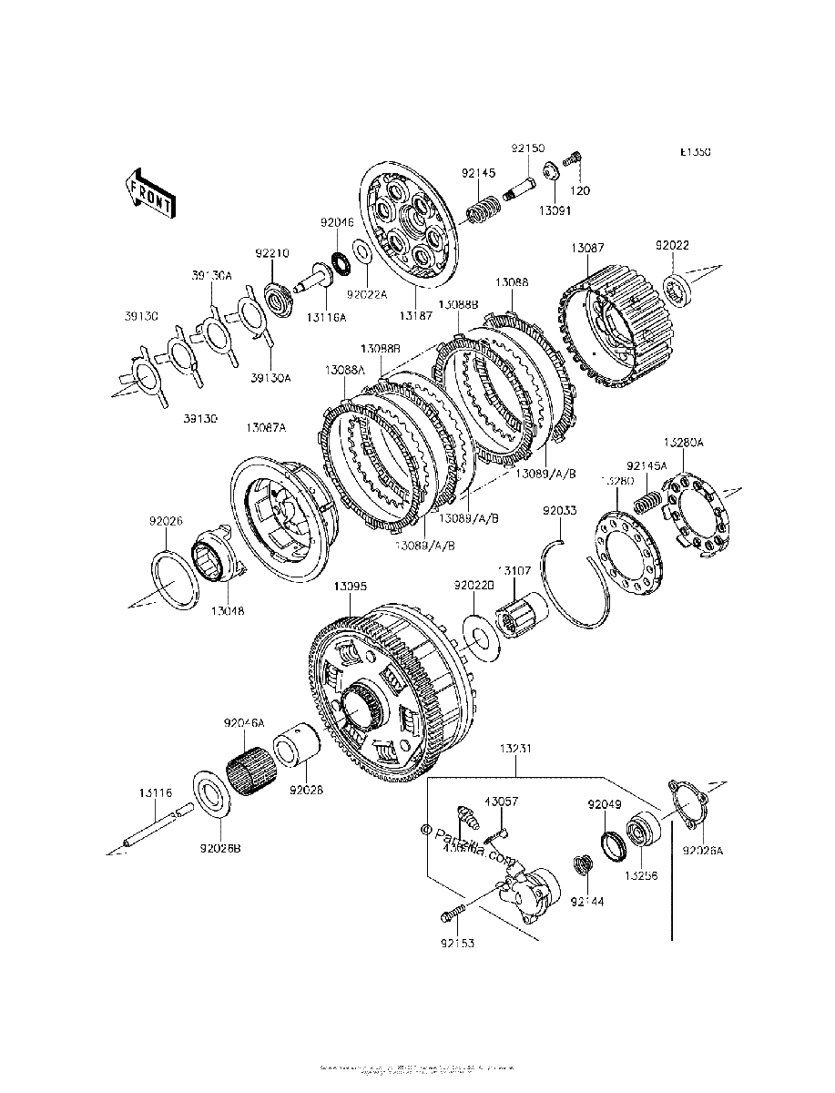 Diagrama de CLUTCH