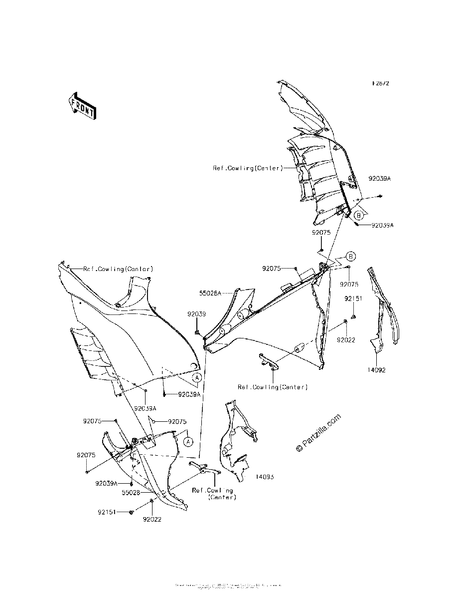 Diagrama de COWLING LOWERS