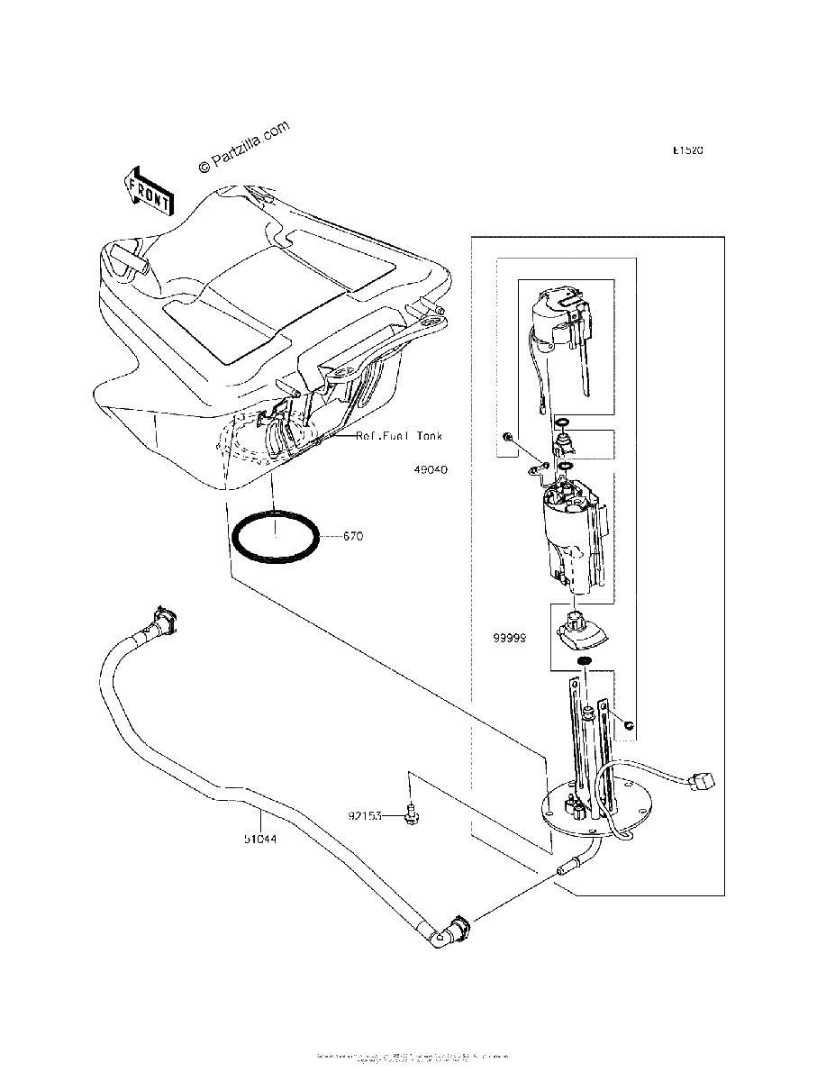 Diagrama de FUEL PUMP