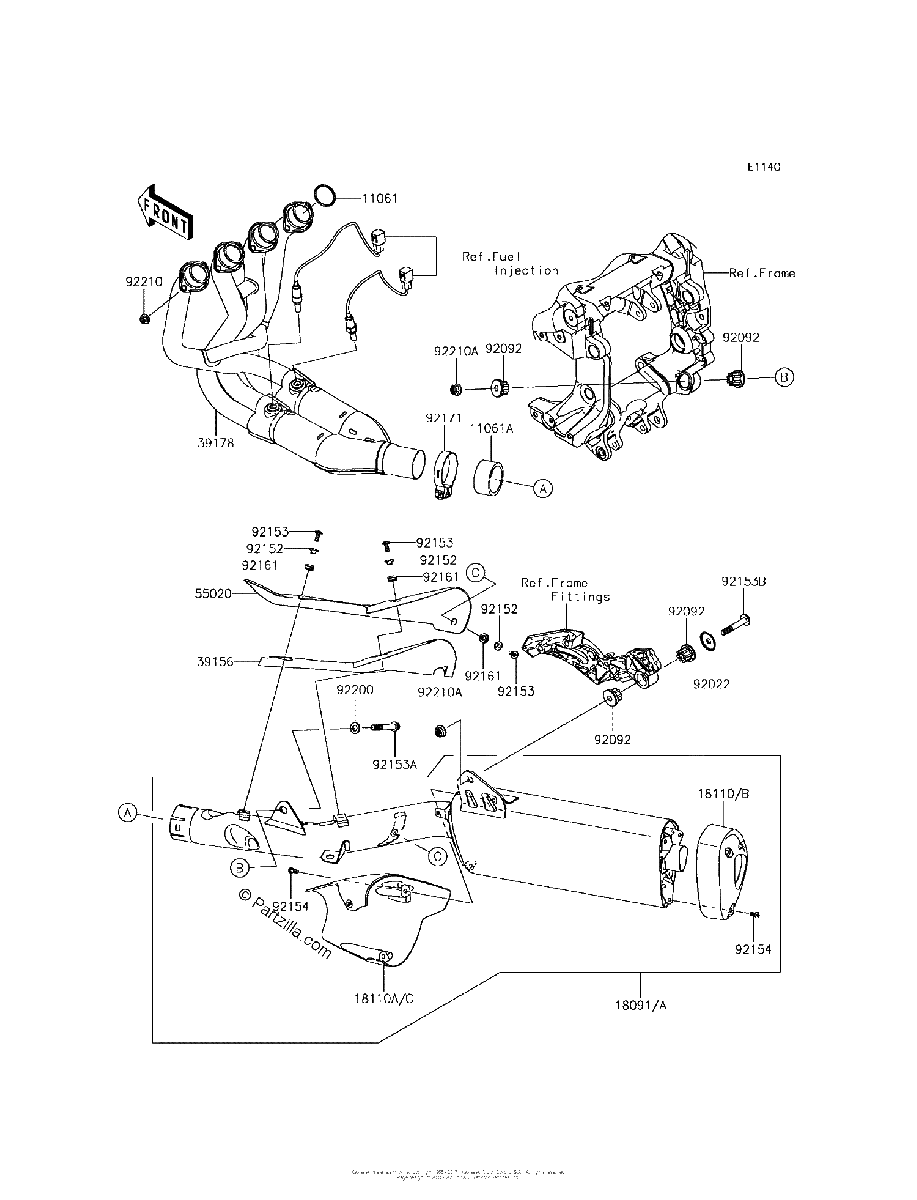 Diagrama de MUFFLER S